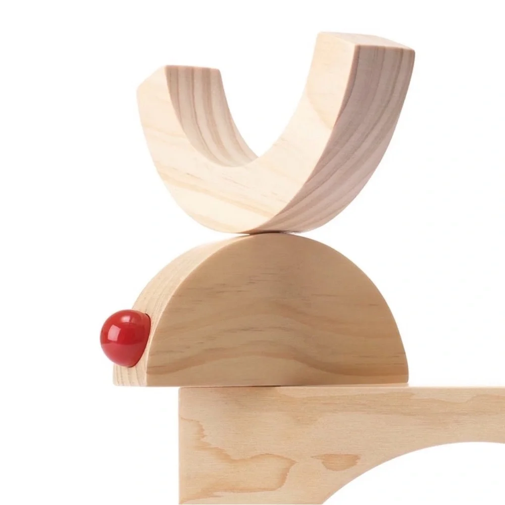 IKEA Wooden Reindeer with Red nose lights up Christmas holiday decoration new